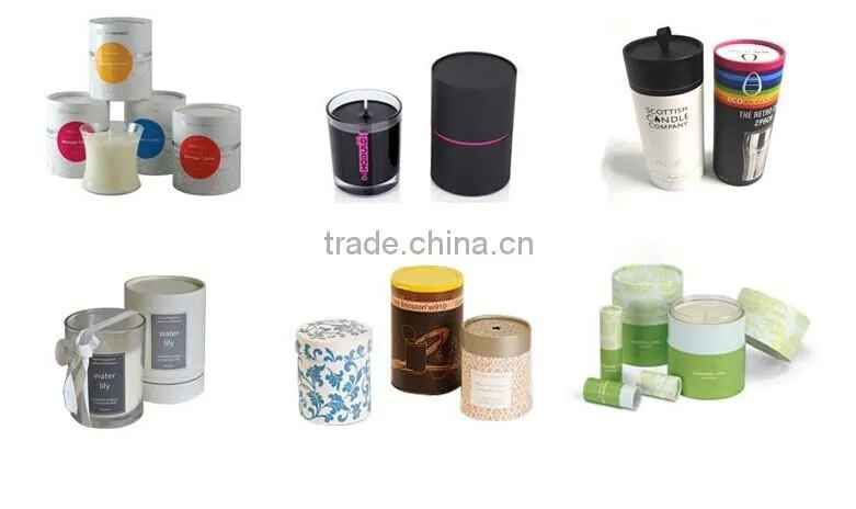 Elaborate paper cardboard tube cardboard packaging tube