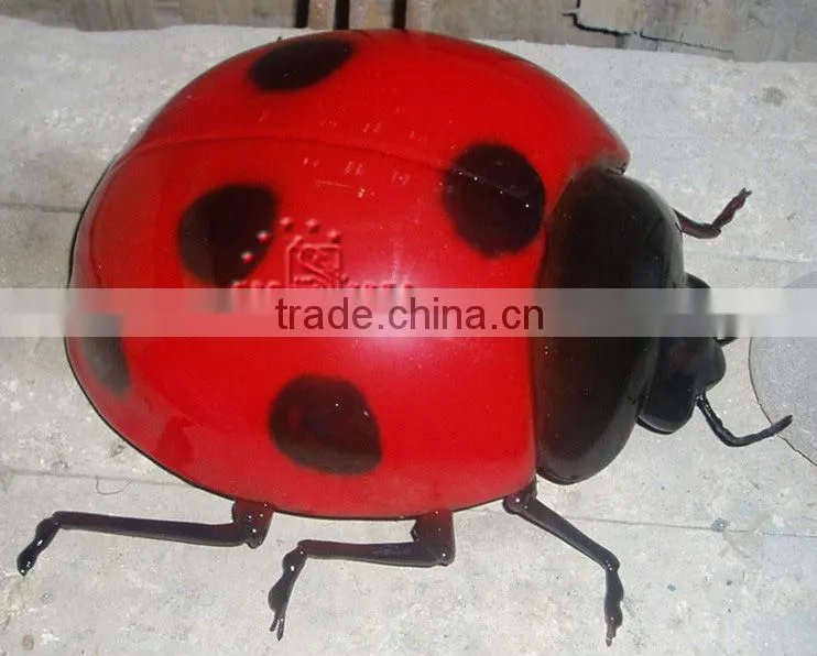 Big Size Ladybug Insects Robotic model