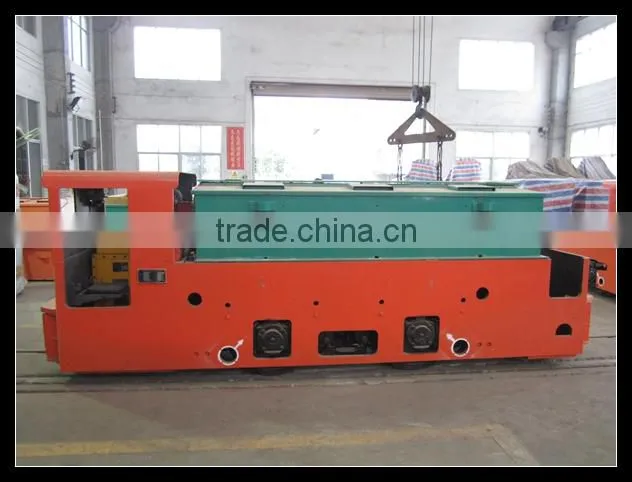 CTY12/9GP Accumulator Explosion-proof Locomotive For Underground Mining Power Equipment