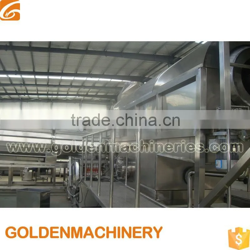 Long Working Life Competitive Price Fried Peanut Processing Line