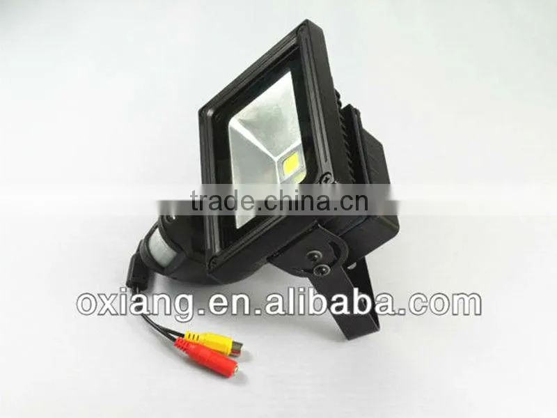 wireless wifi floodlight camera high quality PIR sensor camera