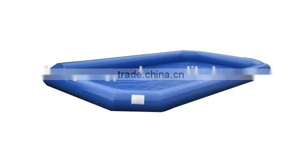 water walking balls pool, inflatable water pool for bumper boat,inflatable hamster ball pool