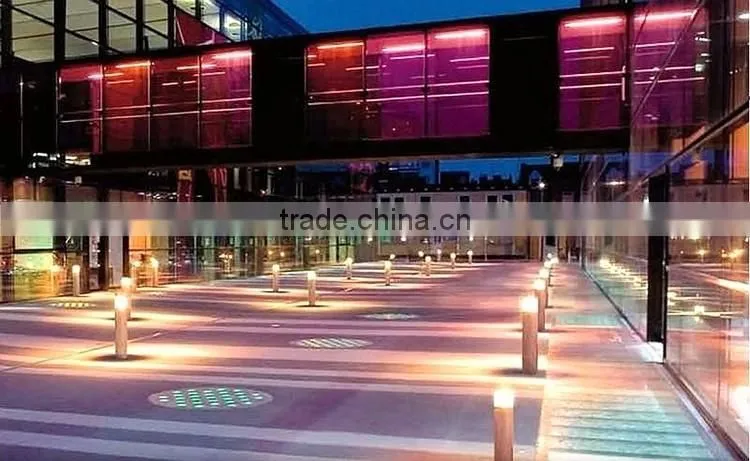 Digital controller LED Chip independent protection technology led solar garden lamp