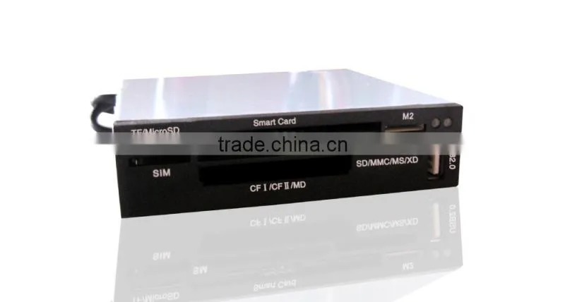 Internal Multi SIM/TF/M2/SM/SD/MMC/MS/XD/CF/MD ATM EMV Credit Smart Card Reader / CAC Common Access Card Reader Writer
