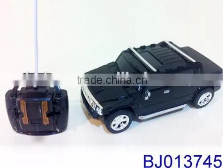 Best kid toy red remote control car cross 4ch 1 14 scale big wheels rc car