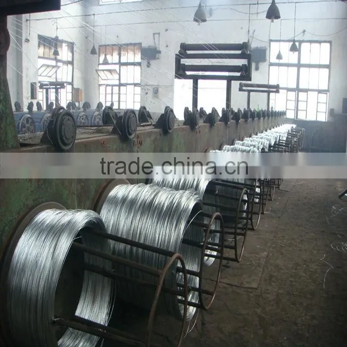 Galvanized steel wire for electrical cable wire