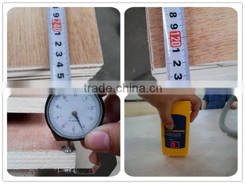 3mm,6mm,9mm,12mm Commercial Plywood