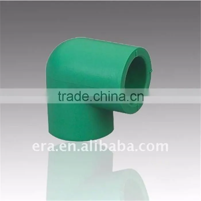Hot sale ppr 90 degree elbow pipe fitting