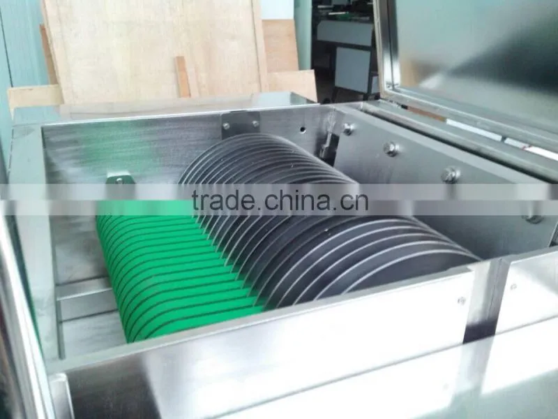 industrial vegetable cutting machine/fruit and vegetable cuting machine/cutting machine for vegetable