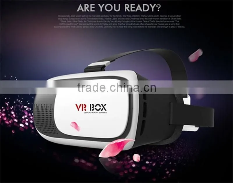 Custom Logo OEM Virtual Reality Wholesale 3D Glasses With Aspheric Lens