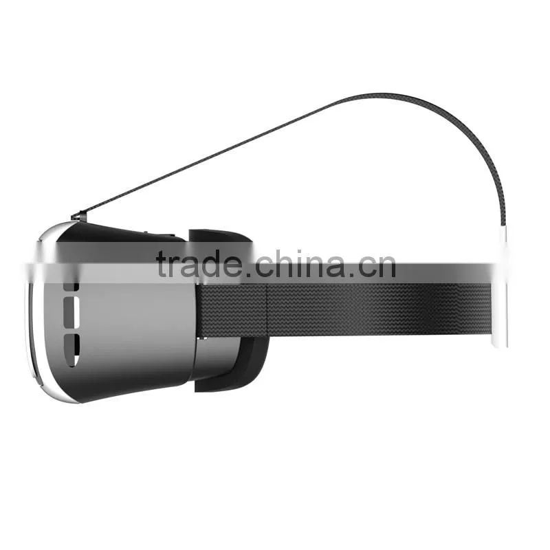 2016 New Virtual Reality 3D HD Video Glasses 3D Headset