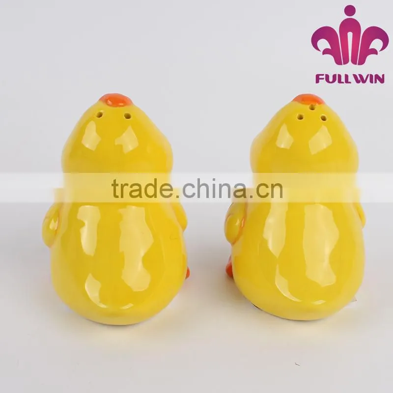 Cheaper ceramic mini duck salt and pepper shaker