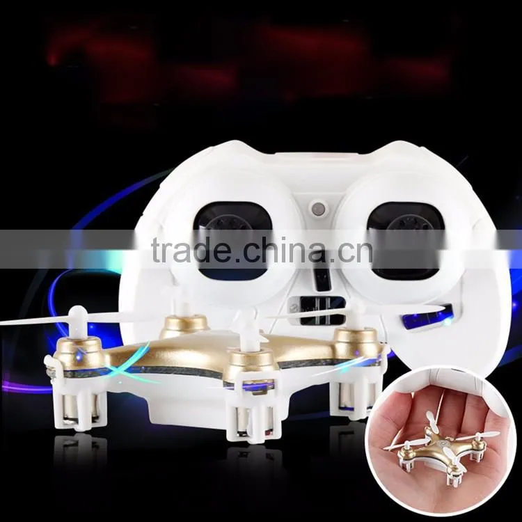 Wholesale toy supplies Cheerson CX-10a 2.4G Remote Control Toys 4CH 6Axis RC Quadcopter electronic toys mini rc helicopters
