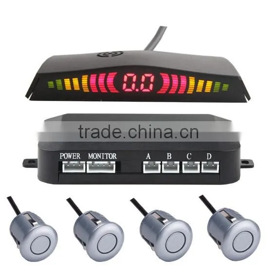hot selling parking sensors with Visible LED display