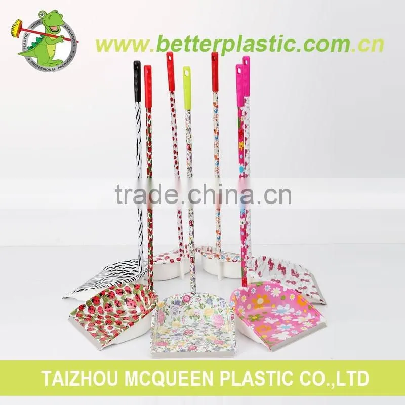 High quality factory new household cheap plastic PP dustpan with long handle