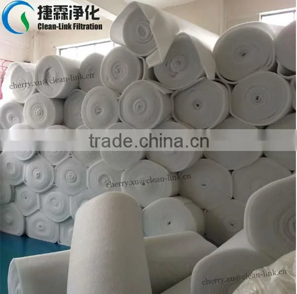 Ceiling filter cotton/Paint spray booth diffusion media manufacturer