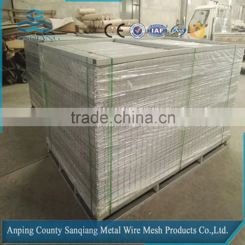 galvanized welded mesh panel