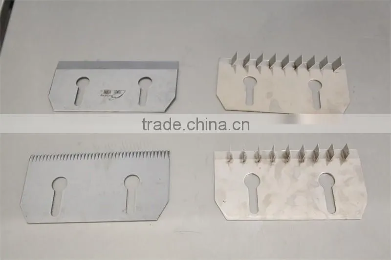 Commercial vegetable cutting machine