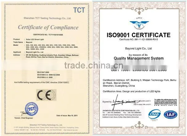 Milky White Cover D30mm 3 LEDs LED Point Light with IC2811