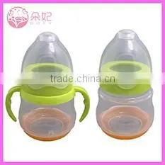 Cheap green/blue/pink/yellow infant bottle price , DF-1817 infant bottle wholesale