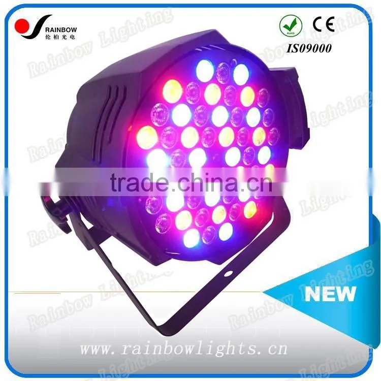 Cheap Led stage wash lighting 54pcs RGB 3in1PAR Cans LED stage par light