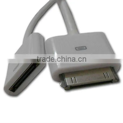 For Apple iPad 30 PIN Extender Dock Cord Extension Cable