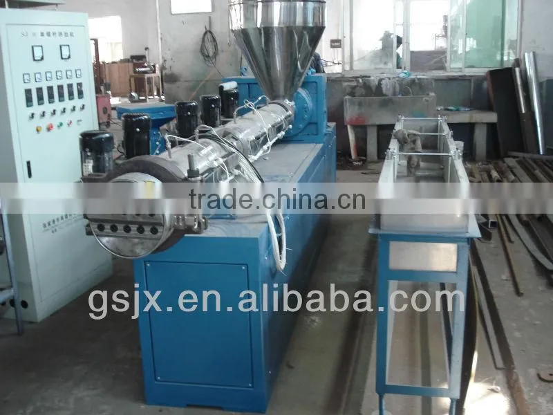 Machine For To make Plastic Pellets