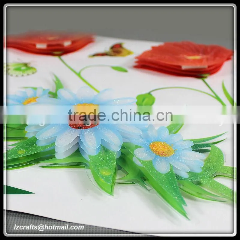 Beautiful Home Decorative 3D Lenticular Wall Hanging Pictures, 3D Wall Pictures for Holiday Decoration/wall hanging pictures 3d