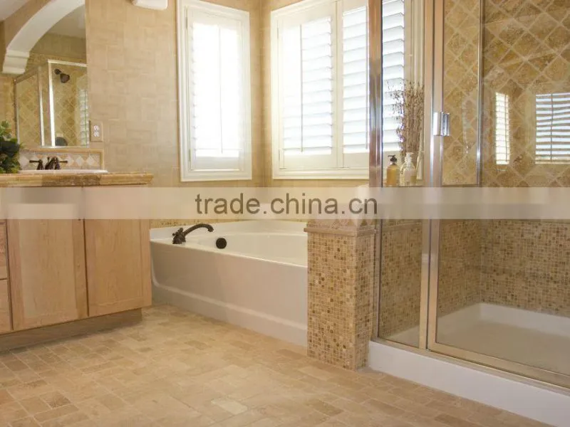Bathroom Vanity with Mirror Cabinet for Apartment project