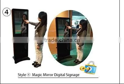 70 inch Best Price of interactive floor standing digital signage player