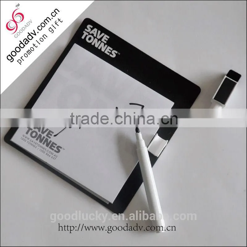 Useful good quality oem mini notepad with pen