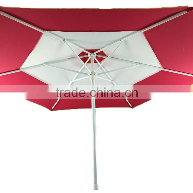 2016 Competitive hot product durable sturdy beach umbrella