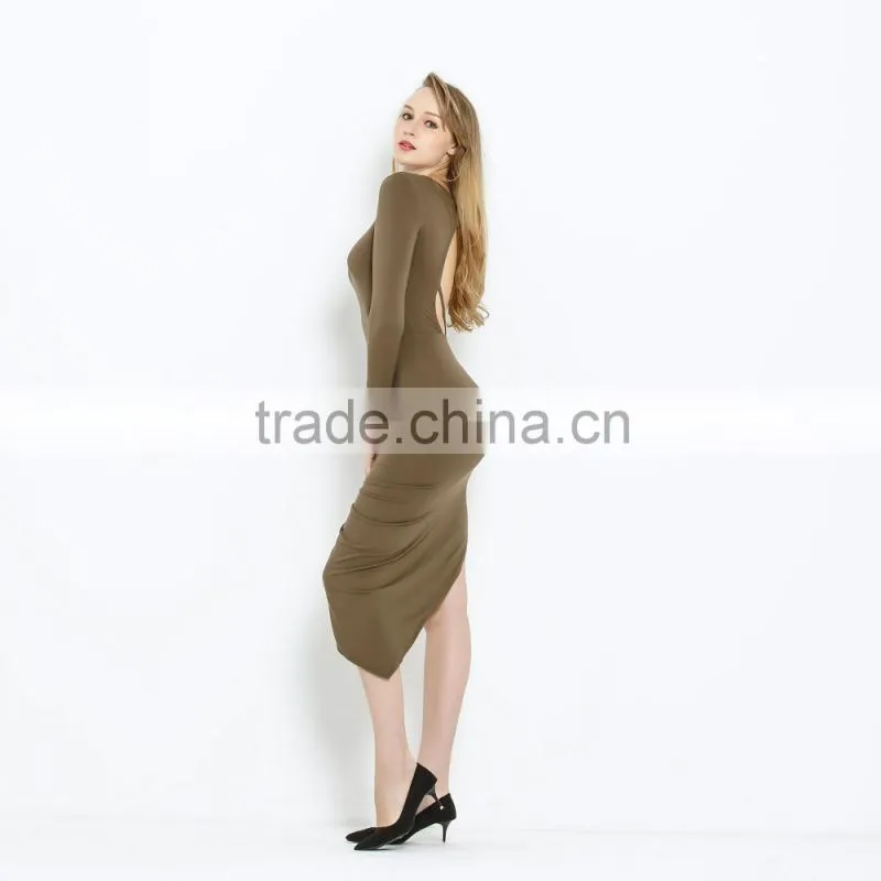 New style long sleeve maxi girl dress names