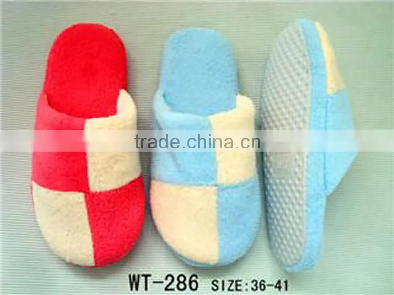 Warm Cotton Ladies Inddor Bathroon Slipper Girls Indoor 2014 Soft Bathroom Slipper Shoes