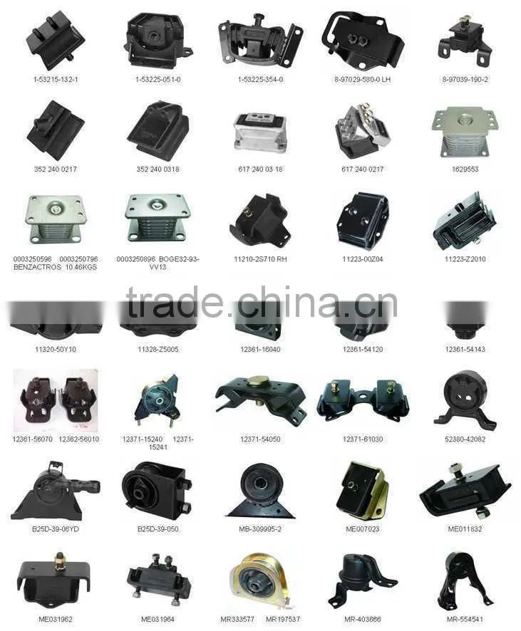 10385580 top stabiliser mounting sinotruk truck spare part torsion rubber core AZ9725529213