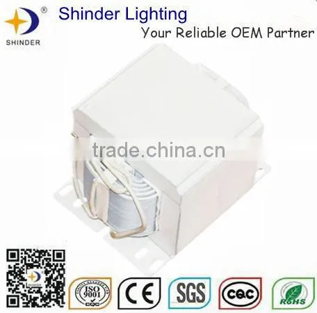 20-year OEM wholesale 2000w ballast, magnetic ballast with good quality and price
