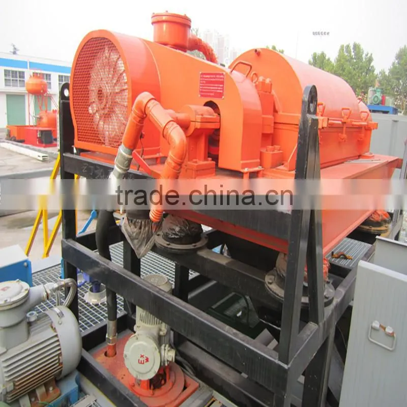 Oilfield Drilling Mud Decanter Centrifuges for solid control system