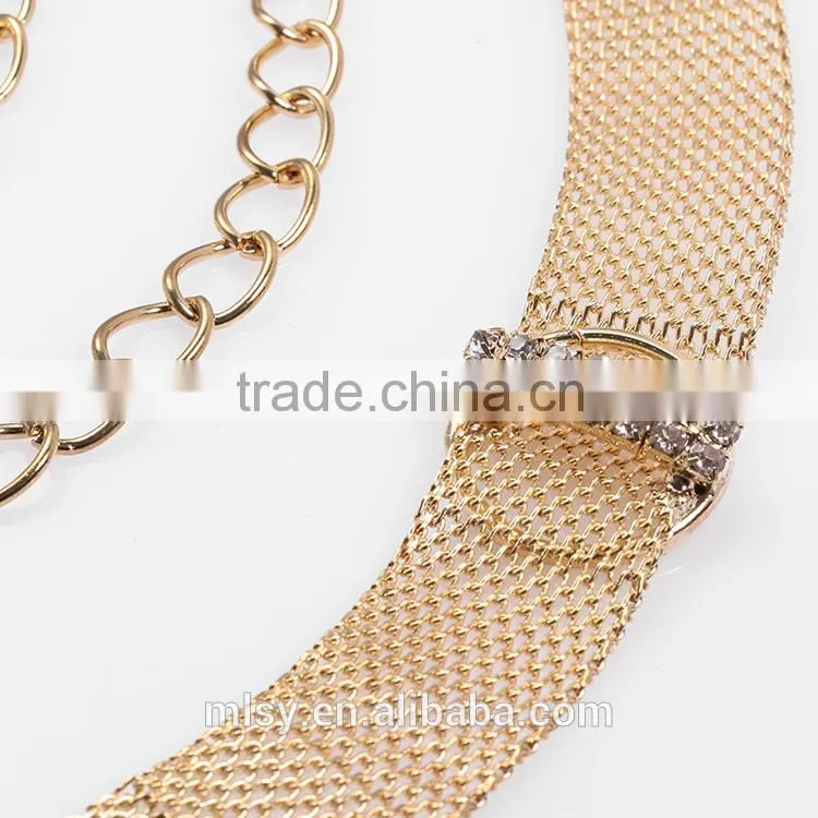 Fashion rhinestone crystal body chain Brightness F1-80128