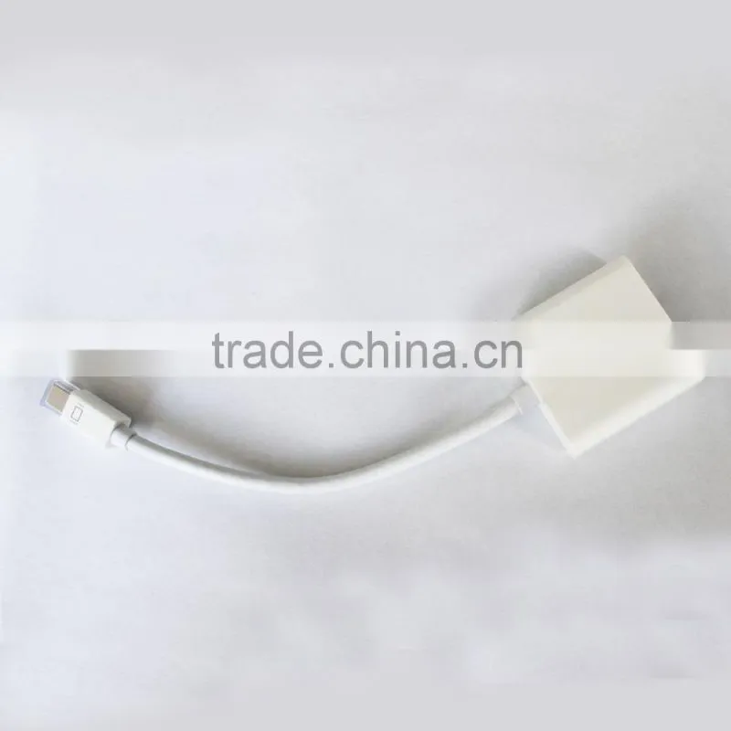 New HDMI Male to VGA female With Audio HD Video Cable Converter Adapter 1080P