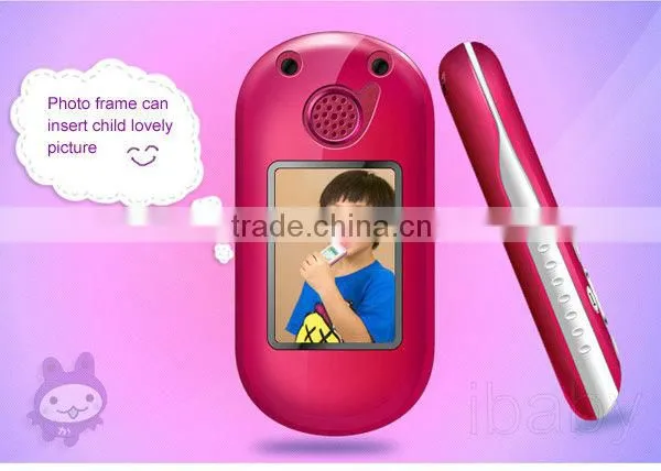 Top IML Technology Ibaby Christmas present children mini gsm phone