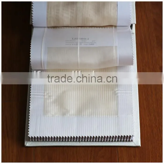Sheer fire retardant fabric sunscreen from Hangzhou XJSY 0232