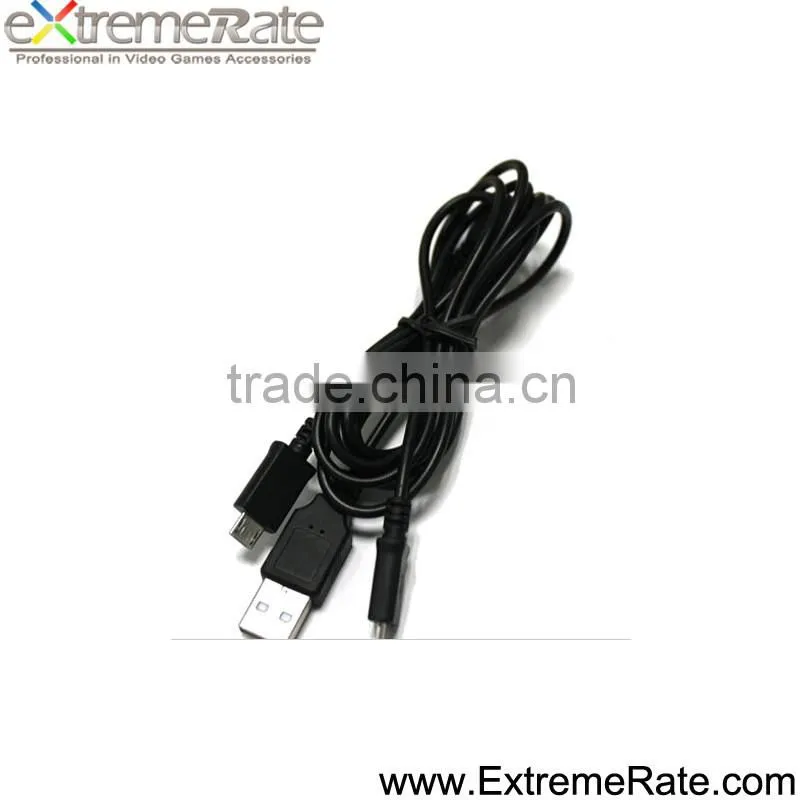 1.5M length 2 in 1 USB charging cable play cable lead for PS4 controller
