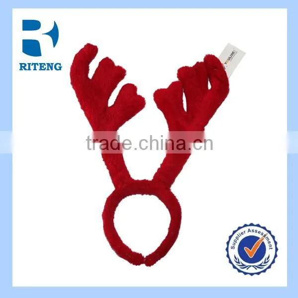 customer's design christmas antler headband