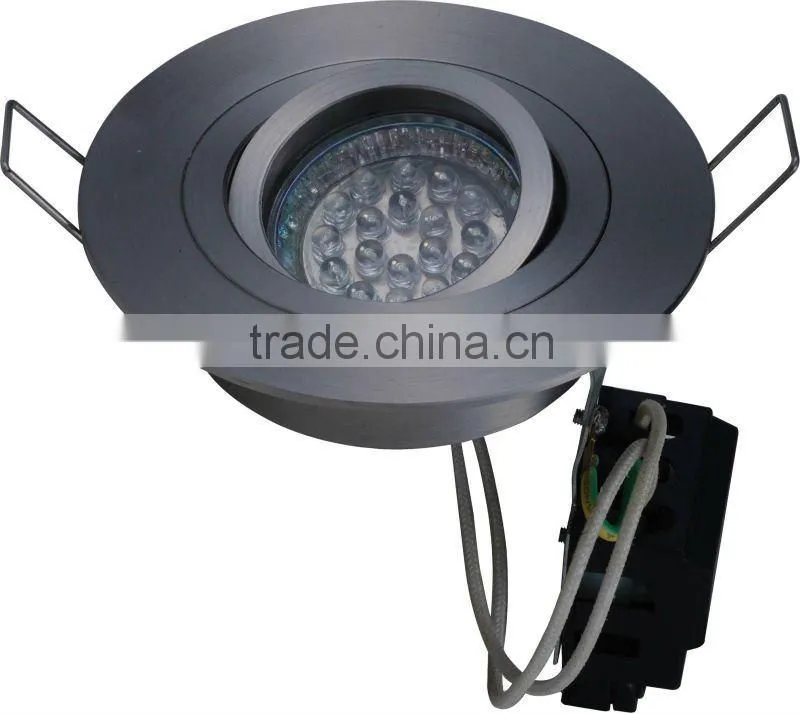 Stainless steel wax moulding casting body IP20 modern crystal flower ceiling light