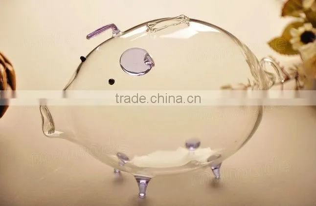 Top pig shaped money box waterproof
