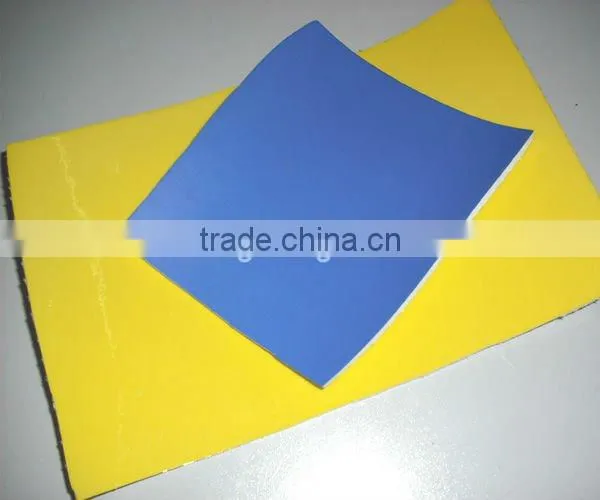 Xionglin thermoplastic Polyurethane colored transparent Reflective metallic plated tpu film for shoes logo emblems