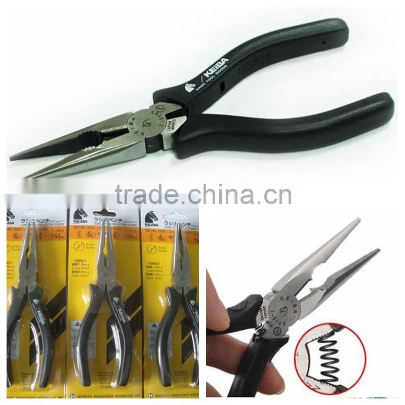 keiba T-316s T-346s long nose Cutting Pliers dongguan manufacturing