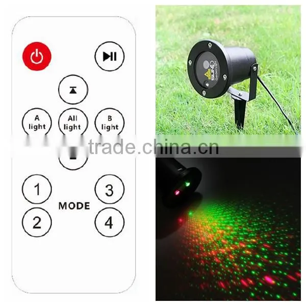 Holiday Lighting outdoor christmas laser lights Outdoor Lighting lawn lamps