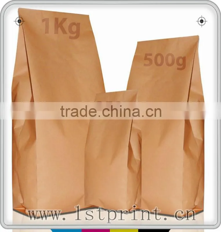 kraft gift paper bags gift retail packaging bag printing