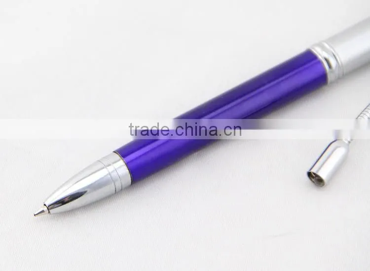 2014 high quality promotional Led ball pen